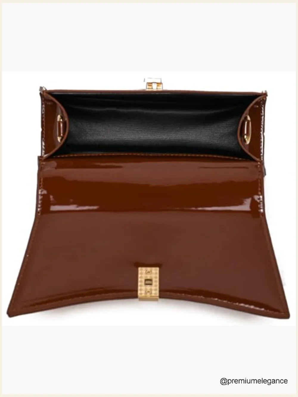Vintage Vegan Leather Crossbody Satchel Mini Handbag Shoulder Bag